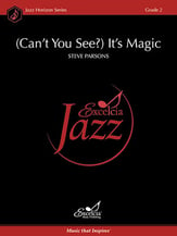 (Can't You See?) It's Magic Jazz Ensemble sheet music cover